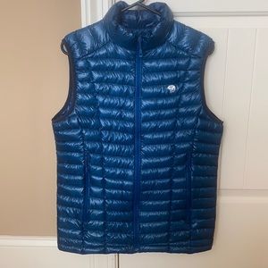 Mountain Hardwear Ghost Whisperer Vest Mens Small